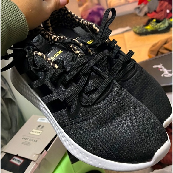 Leopard print Adidas Sneakers - Picture 1 of 1